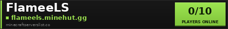 FlameeLS Minecraft Server Banner