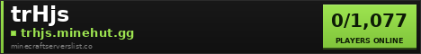trHjs Minecraft Server Banner
