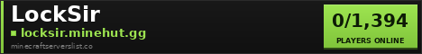 LockSir Minecraft Server Banner