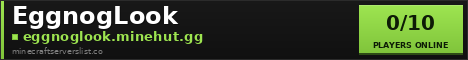 EggnogLook Minecraft Server Banner