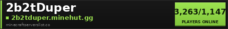 2b2tDuper Minecraft Server Banner