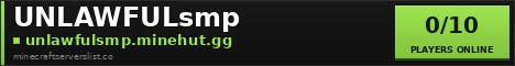 UNLAWFULsmp Minecraft Server Banner