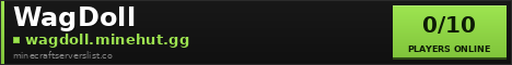 WagDoll Minecraft Server Banner