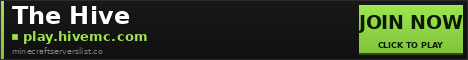 The Hive Minecraft Server Banner