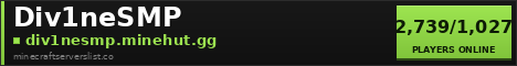 Div1neSMP Minecraft Server Banner