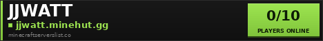 JJWATT Minecraft Server Banner