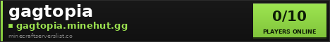 gagtopia Minecraft Server Banner