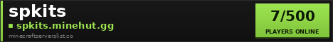 spkits Minecraft Server Banner