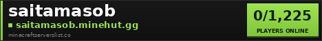 saitamasob Minecraft Server Banner