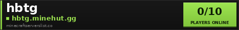hbtg Minecraft Server Banner