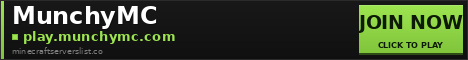 MunchyMC Minecraft Server Banner