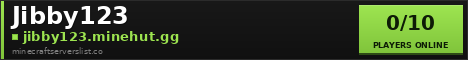 Jibby123 Minecraft Server Banner
