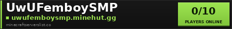UwUFemboySMP Minecraft Server Banner