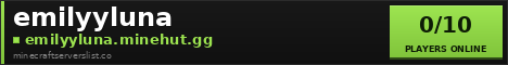 emilyyluna Minecraft Server Banner