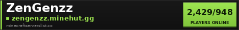 ZenGenzz Minecraft Server Banner