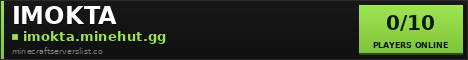 IMOKTA Minecraft Server Banner