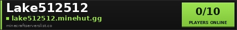 Lake512512 Minecraft Server Banner