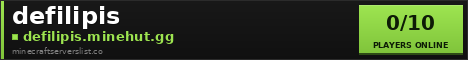 defilipis Minecraft Server Banner