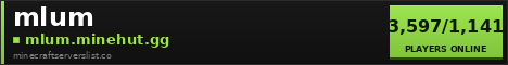 mlum Minecraft Server Banner