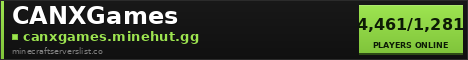 CANXGames Minecraft Server Banner