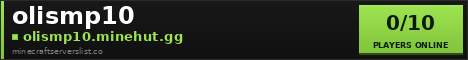 olismp10 Minecraft Server Banner