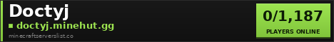 Doctyj Minecraft Server Banner