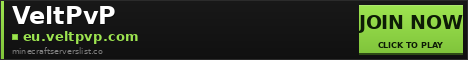 VeltPvP Minecraft Server Banner