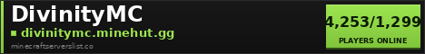 DivinityMC Minecraft Server Banner