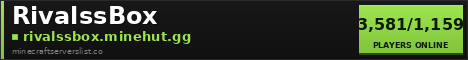 RivalssBox Minecraft Server Banner