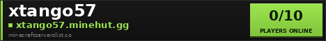 xtango57 Minecraft Server Banner