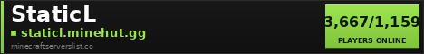 StaticL Minecraft Server Banner