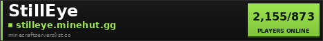 StillEye Minecraft Server Banner