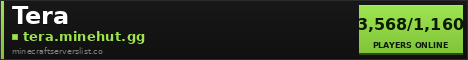 Tera Minecraft Server Banner