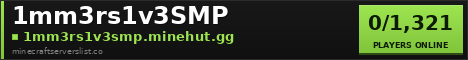 1mm3rs1v3SMP banner