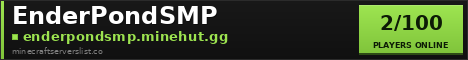 EnderPondSMP banner