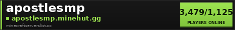 apostlesmp Minecraft Server Banner