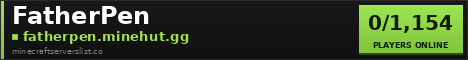 FatherPen Minecraft Server Banner