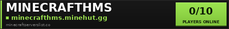 MINECRAFTHMS banner