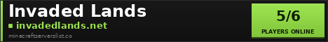Invaded Lands Minecraft Server Banner