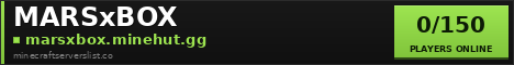 MARSxBOX Minecraft Server Banner