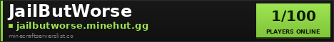 JailButWorse Minecraft Server Banner