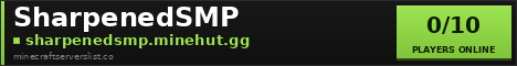 SharpenedSMP banner