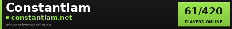 Constantiam Minecraft Server Banner