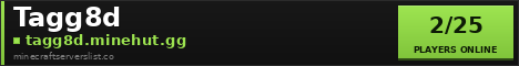Tagg8d Minecraft Server Banner