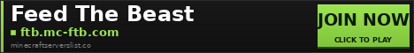 Feed The Beast Minecraft Server Banner