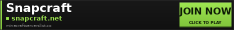 Snapcraft Minecraft Server Banner