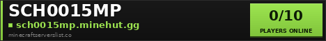 SCH0015MP Minecraft Server Banner