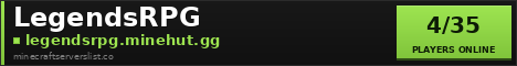 LegendsRPG Minecraft Server Banner