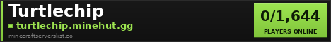 Turtlechip Minecraft Server Banner