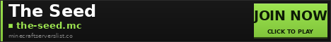 The Seed Minecraft Server Banner